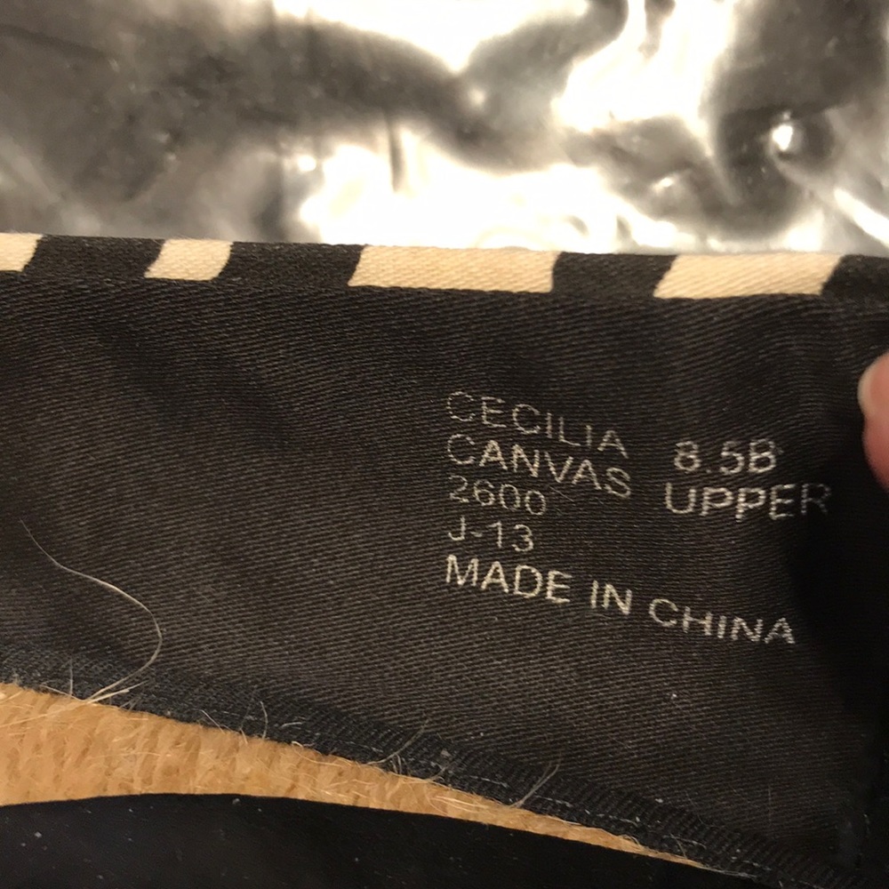 Lauren Ralph Lauren espadrilles size 8.5B - Picture 4 of 4